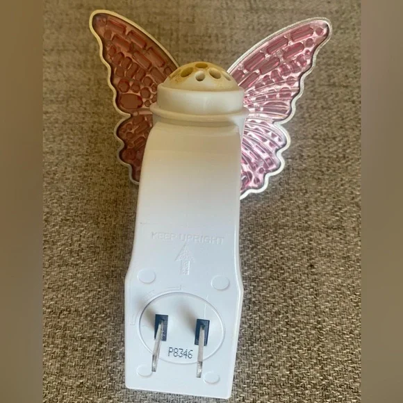 Bath & Body Works Wallflower Pink Butterfly Plug In Light Up - Picture 9 of 9